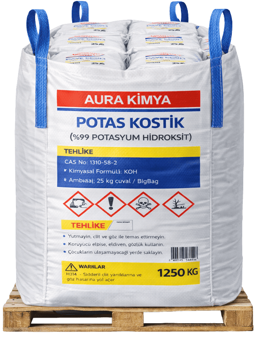 Potas Kostik - 1250kg