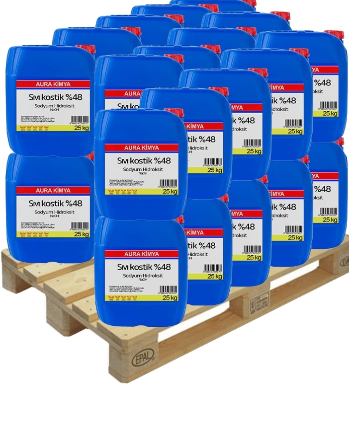 Sıvı Kostik (%48) - 700kg