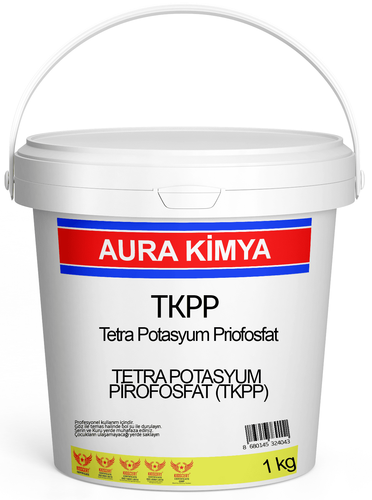 Tkpp | Tetra Potasyum Priofosfat | - 1kg