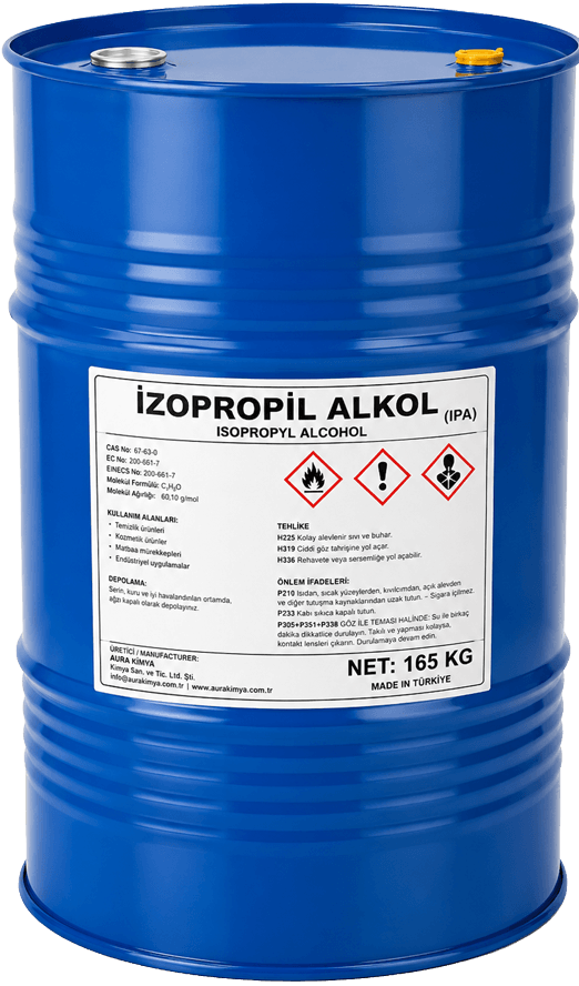 IPA (Izopropil Alkol) - 165kg