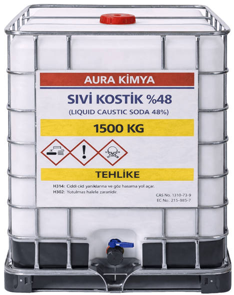 Sıvı Kostik %48 - 1500kg