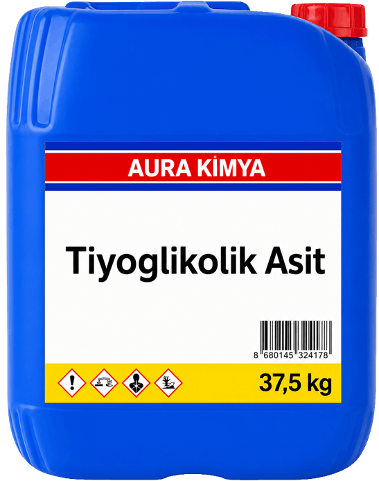 Tiyoglikolik Asit 37,5 KG