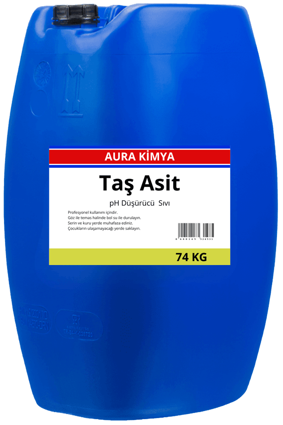 Taş Asit (Sıvı Ph Düşürücü) - 74 kg