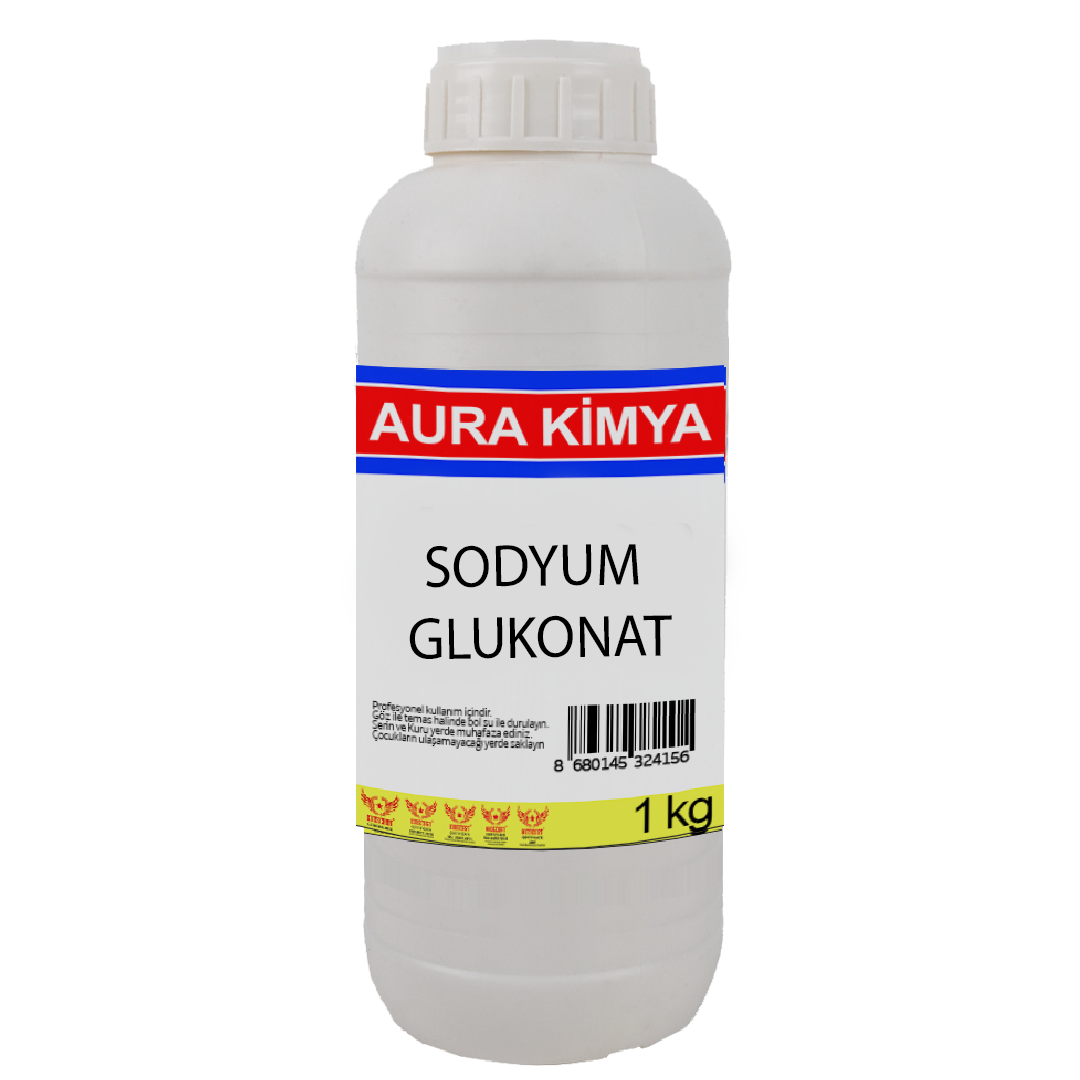 Sodyum Glikonat - 1kg