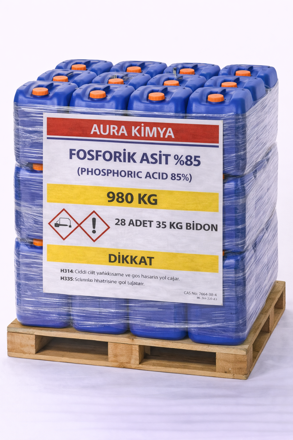Fosforik Asit | %85 | - 980kg