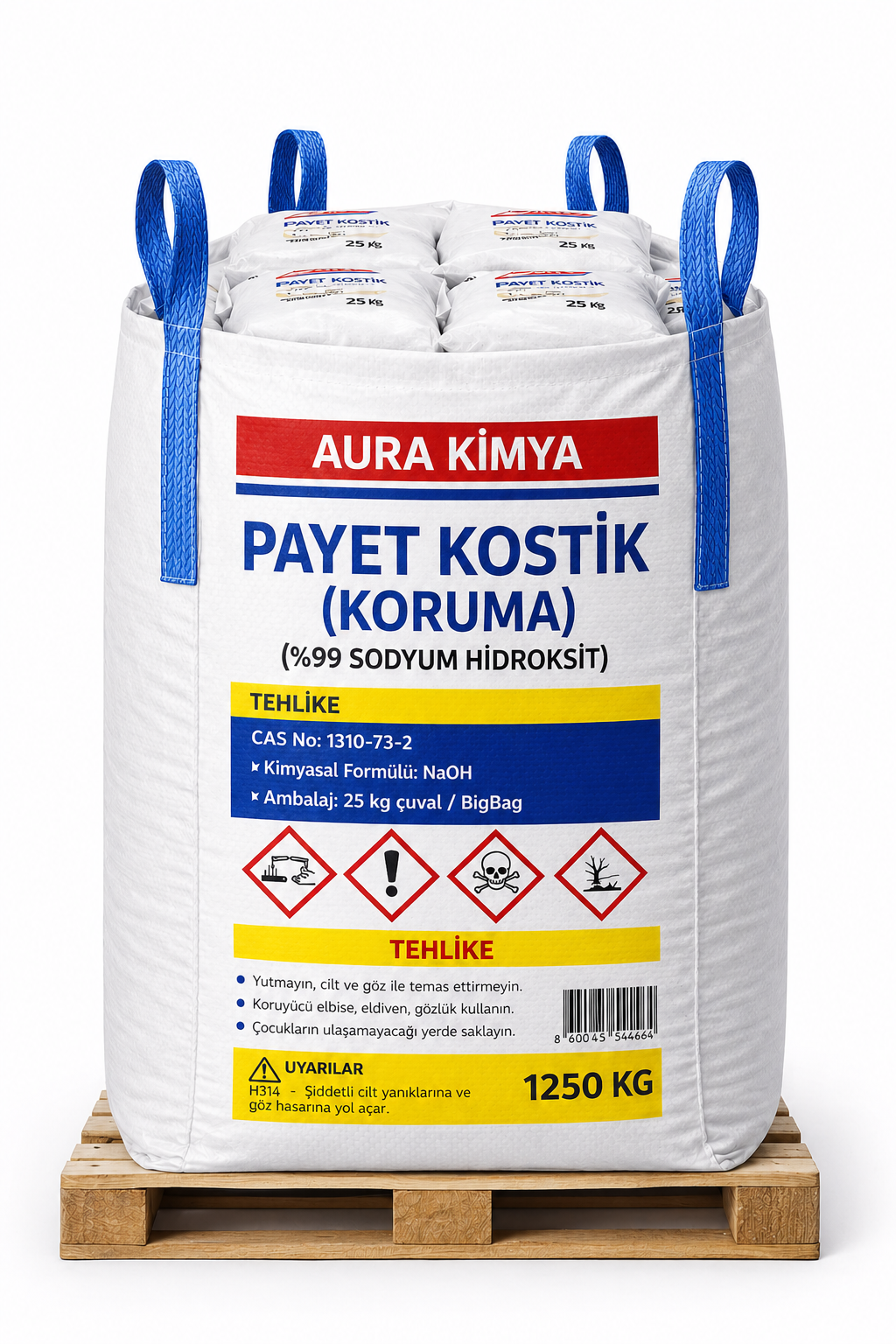 Payet Kostik (KORUMA) - 1250 kg