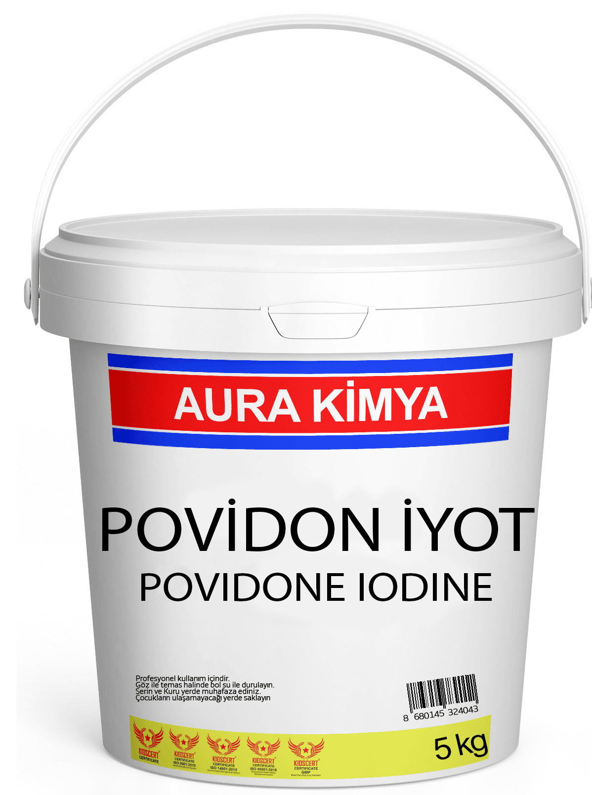 Povidon Iyot (%20) - 5kg