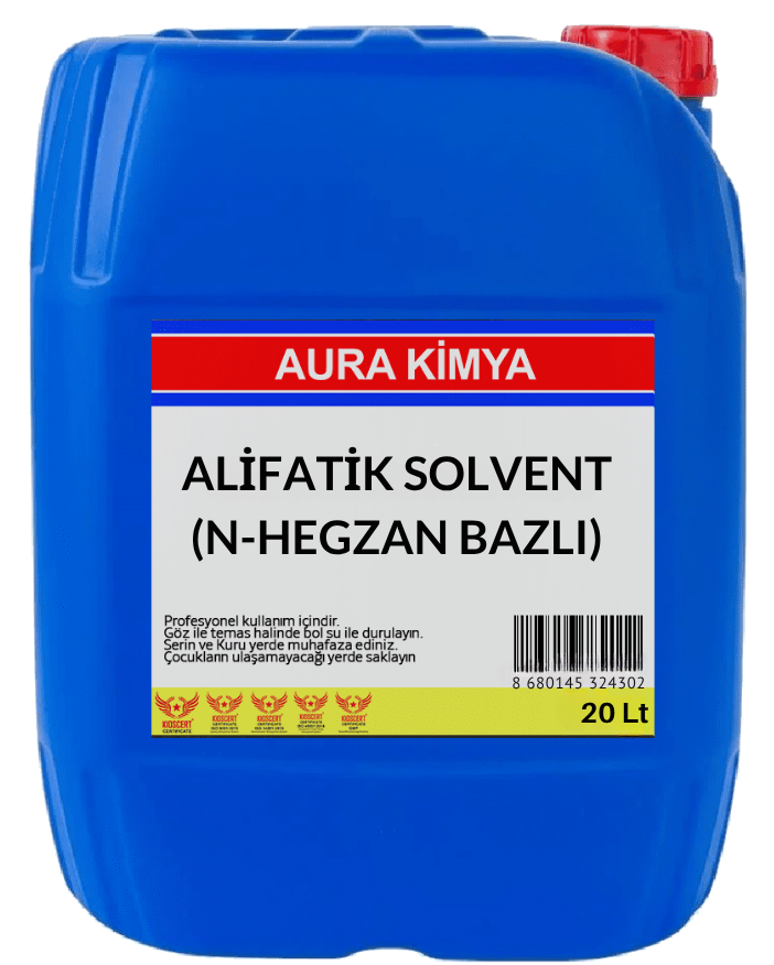 Alifatik Solvent (N-HEGZAN Bazlı)-20 Lt