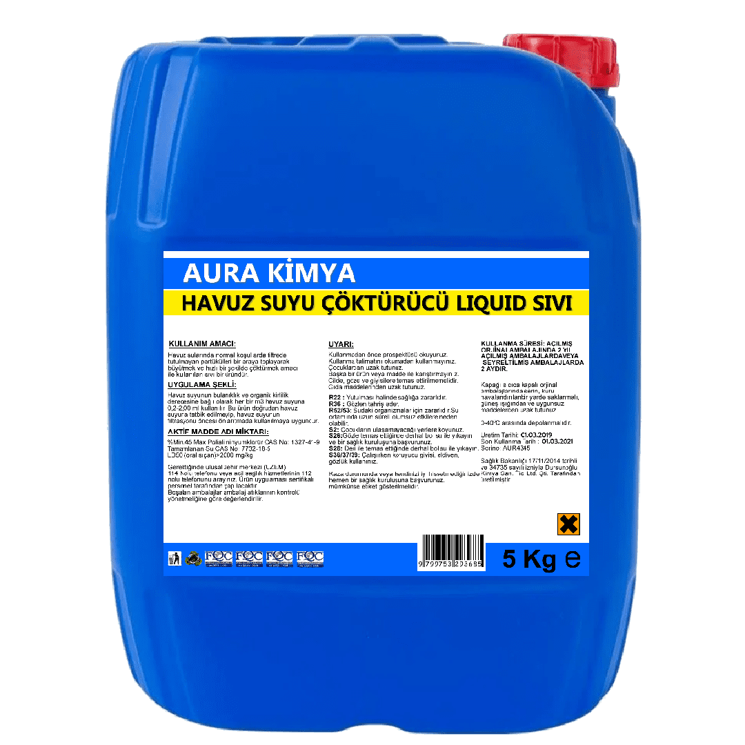 Çöktürücü - 5kg 