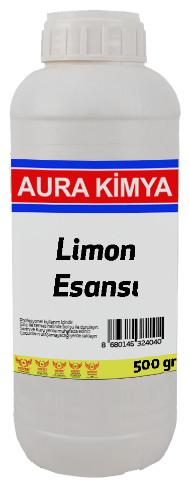Limon esansı - 500gr 