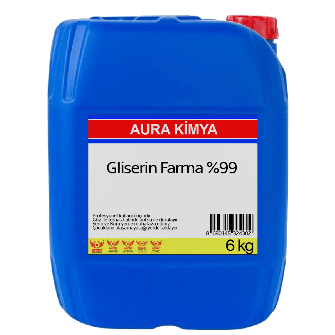 Gliserin (Farma Kalite) - 6kg