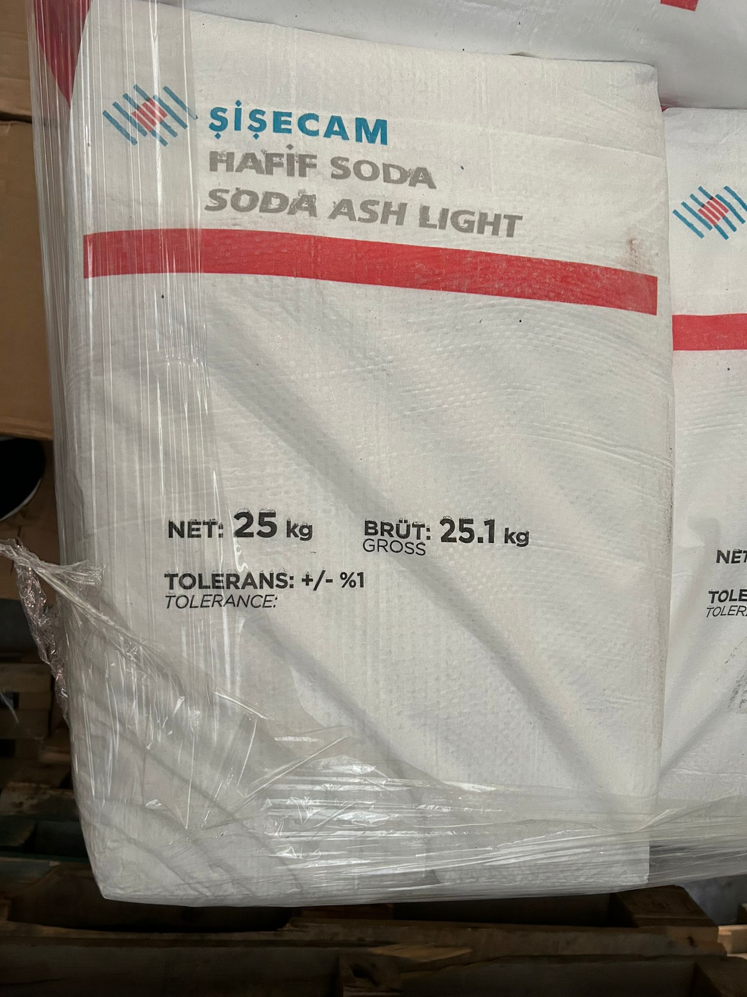 Sodyum Karbonat | Hafif Soda | -1250kg