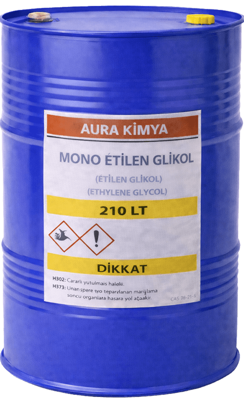 Mono Etilen Glikol - 210 Lt