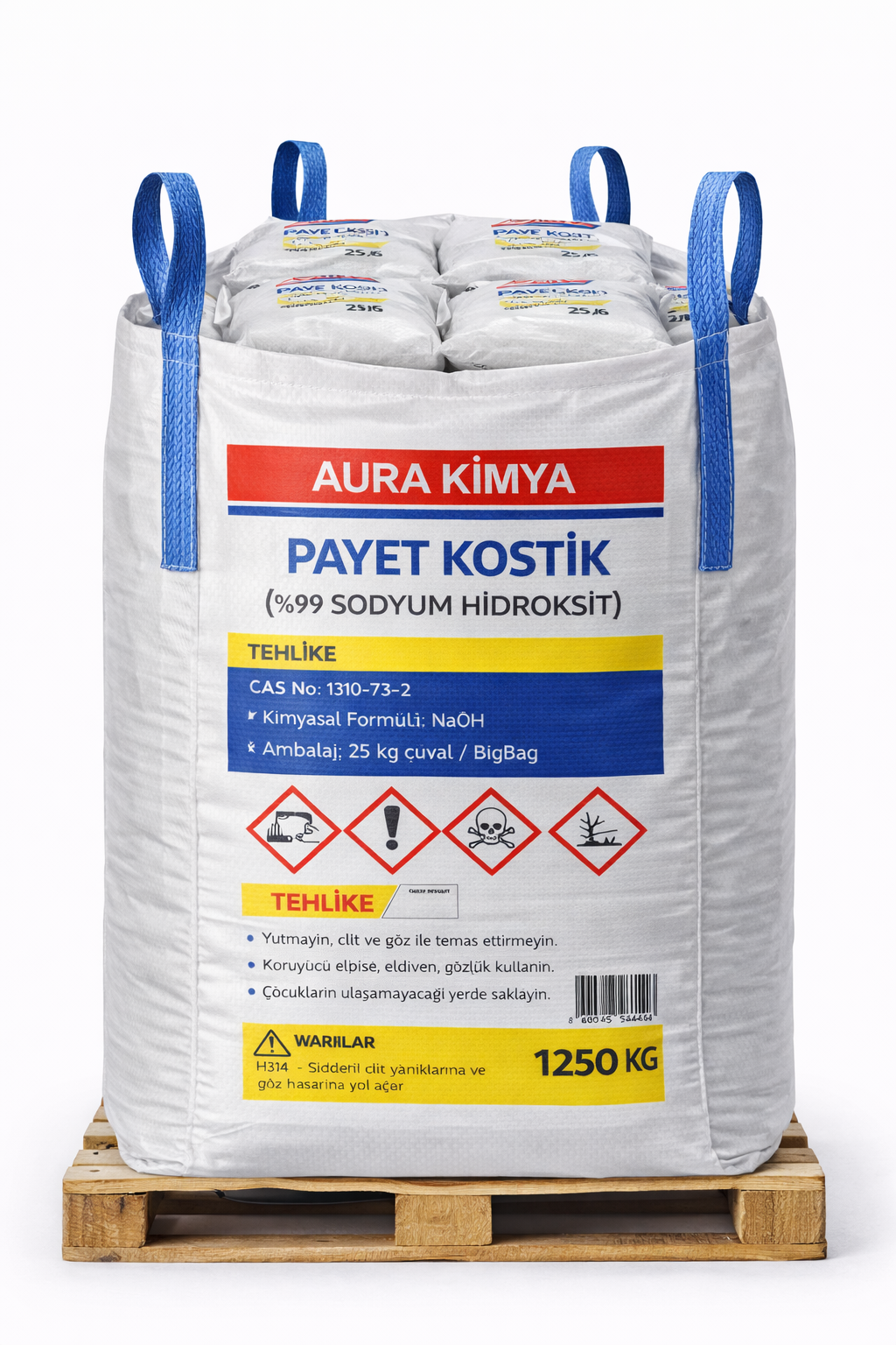 Payet kostik - 1250kg